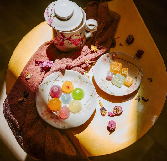 Best Seller, Damso Cafe Assorted Kohakutou Edible Bite Size Crystal Jewels Gem || Vegan, Gluten-Free, Viral Candy, ASMR Best Crunchy