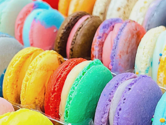 24-Pack Surprise Me Macaron Set with Flavor Guide