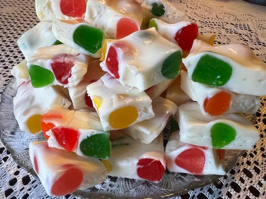 Gumdrop Nougat Candy